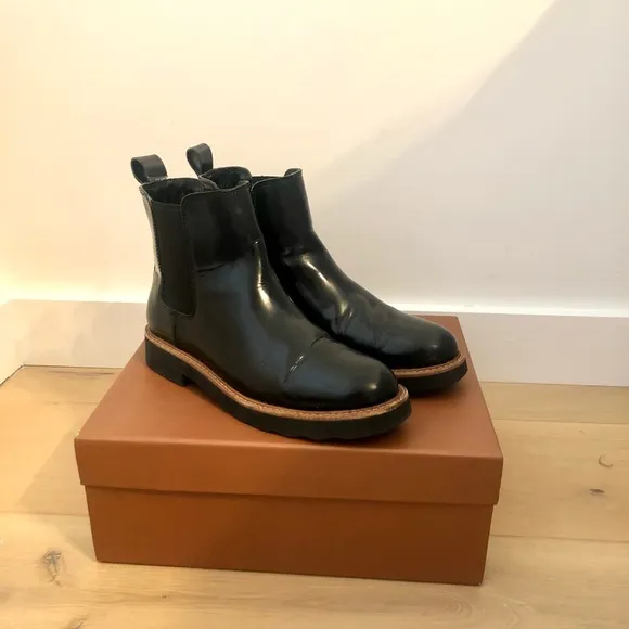 Coach Elijah Box Calf Boots