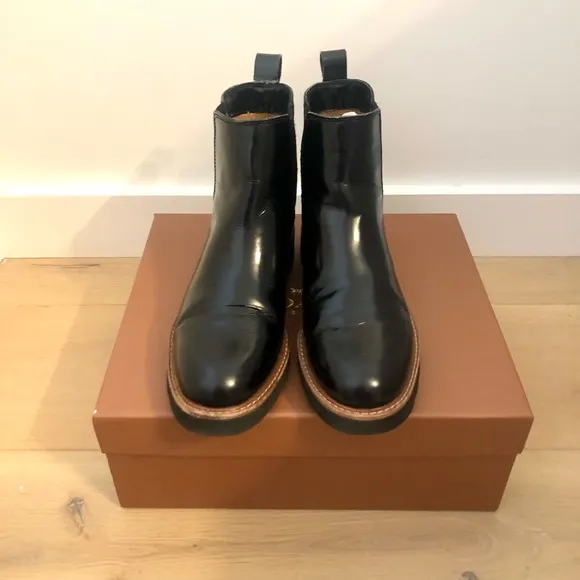 Coach Elijah Box Calf Boots