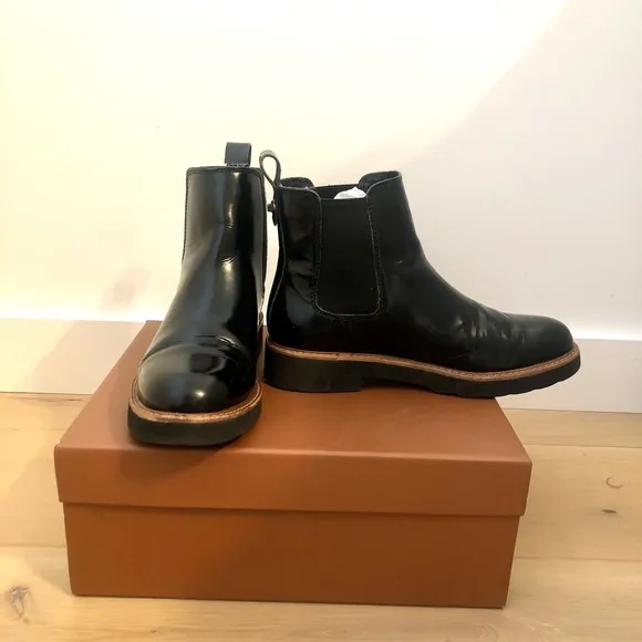 Coach Elijah Box Calf Boots