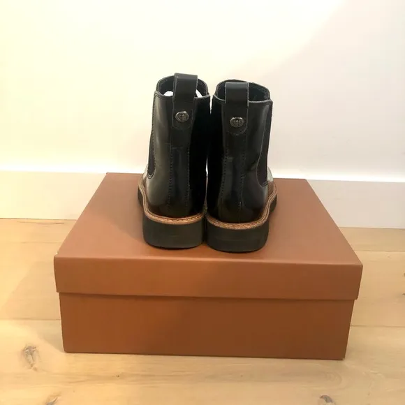 Coach Elijah Box Calf Boots