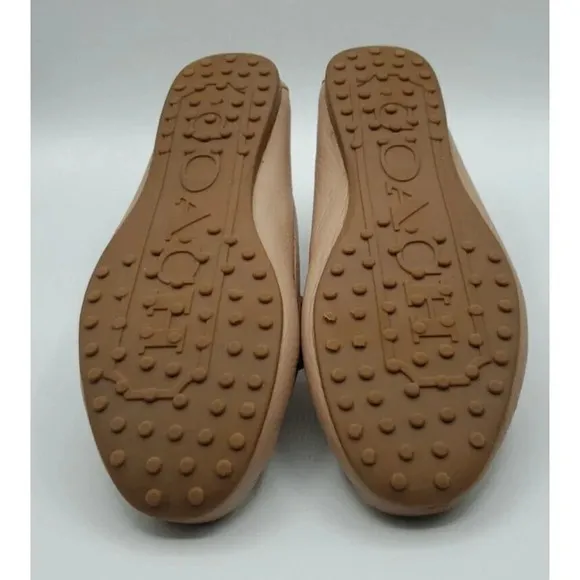 COACH Fredrica Tan Leather Shoe Womens size 9.5B US 39.5 EUR Loafers Flats