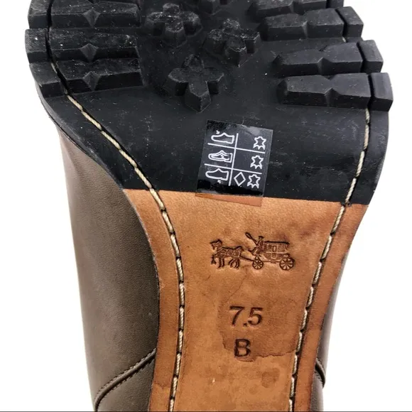 Coach Odelle Sydney Ankle Boots 7.5 B