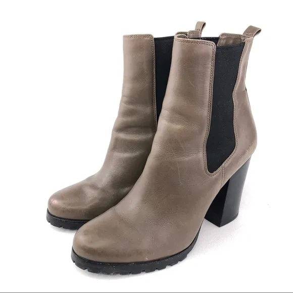 Coach Odelle Sydney Ankle Boots 7.5 B