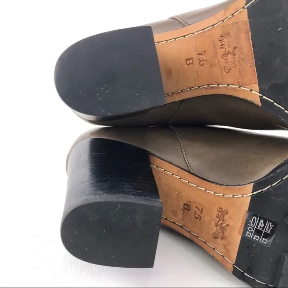 Coach Odelle Sydney Ankle Boots 7.5 B