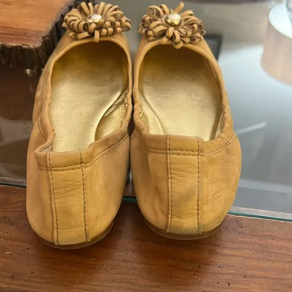 Coach Suede Flats