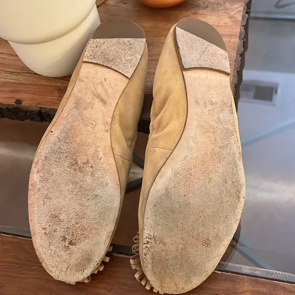 Coach Suede Flats