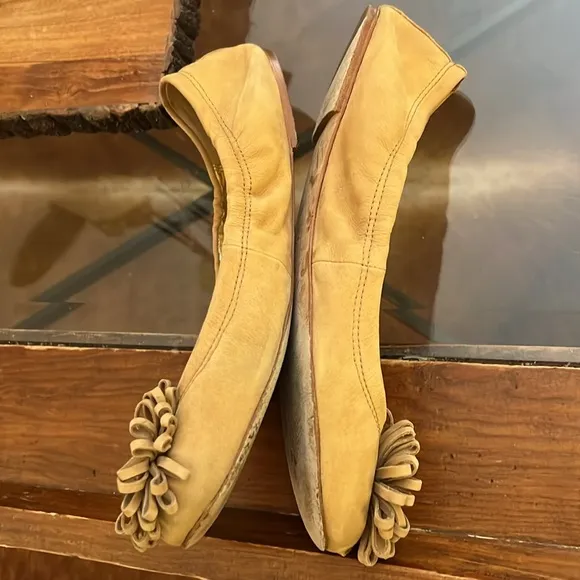 Coach Suede Flats