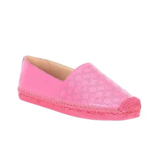 Coach Women's Shoes Coach Carley Leather Espadrilles Size 8.5