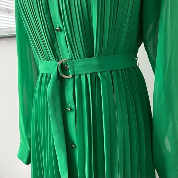 Coast Pleated Day Dress