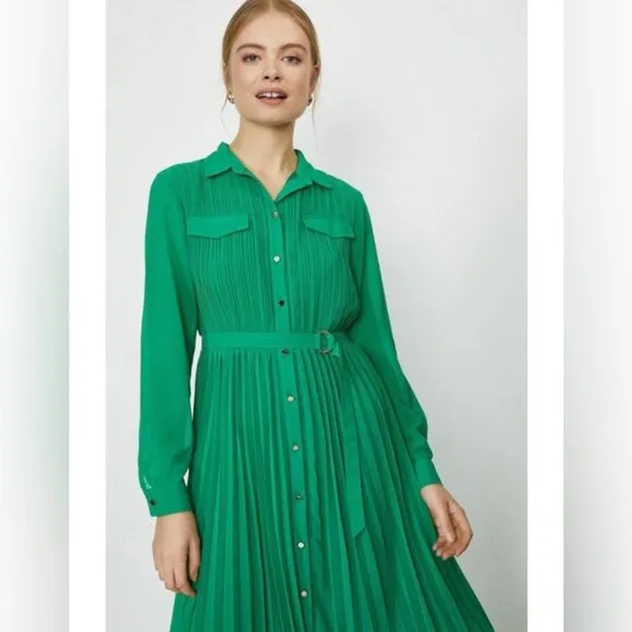 Coast Pleated Day Dress