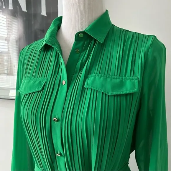 Coast Pleated Day Dress