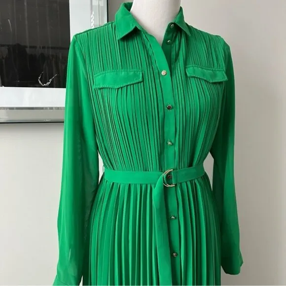 Coast Pleated Day Dress