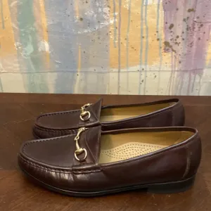 Cole Haan Ascot Bit Loafers British Tan Leather Slip-On Mens 8M
