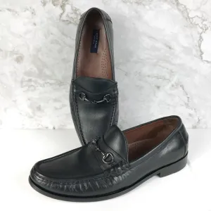 Cole Haan Black Gotham Bit Loafers