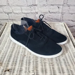Cole Haan Black Lace Up GRAND OS Canvas Sneaker Shoes Size 11B