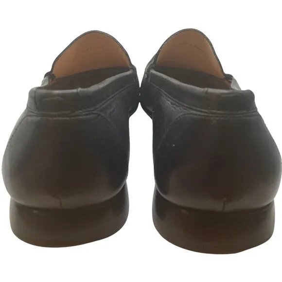 cole haan city leather loafers black size 10b d11872