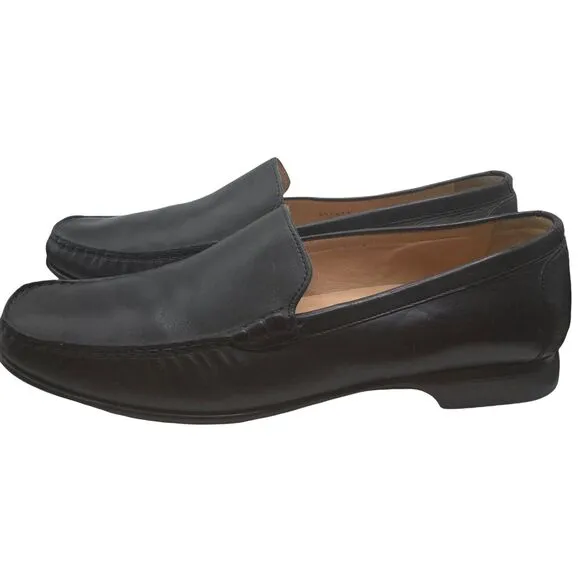 cole haan city leather loafers black size 10b d11872