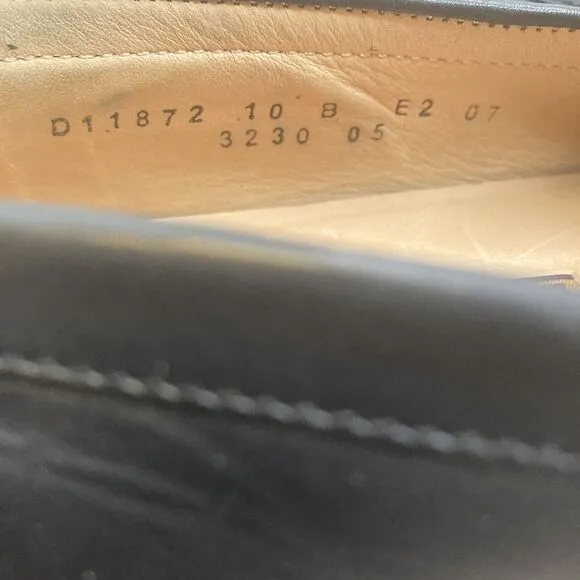 cole haan city leather loafers black size 10b d11872