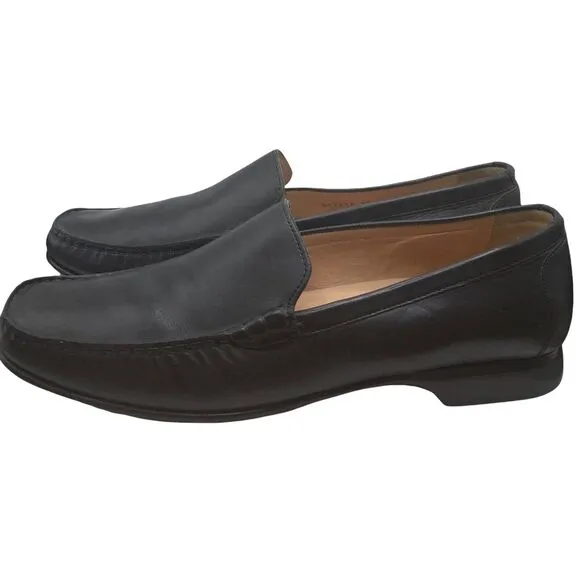 cole haan city leather loafers black size 10b d11872