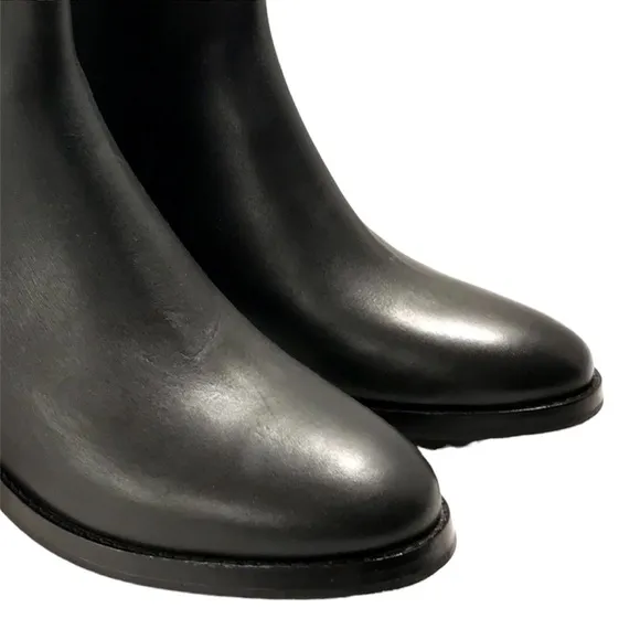 COLE HAAN Evan Waterproof Leather Ankle Boots