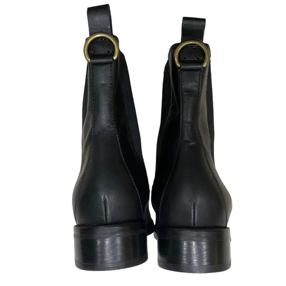 COLE HAAN Evan Waterproof Leather Ankle Boots
