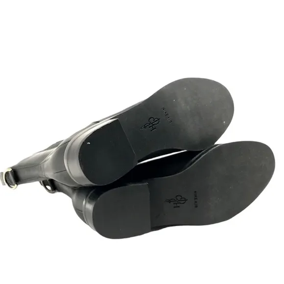 COLE HAAN Evan Waterproof Leather Ankle Boots