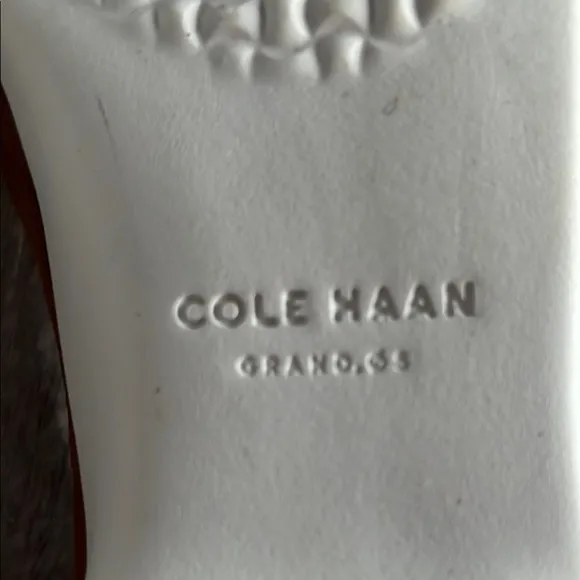 Cole Haan Grand Ambition Brown Loafers with Classic Strap Design