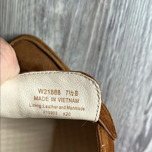 Cole Haan Grand Ambition Brown Loafers with Classic Strap Design