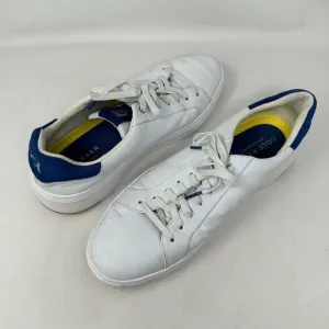 Cole Haan Grand Series Sneaker Optic White Leather C35001 Men's Size 11.5