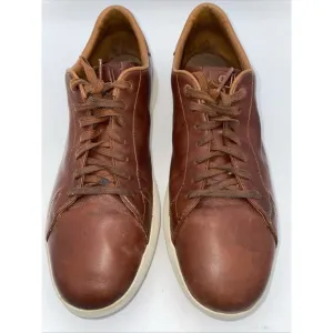 Cole Haan GrandPro Shoes Men's Size 10.5 M Brown Leather Sneakers (C22585)