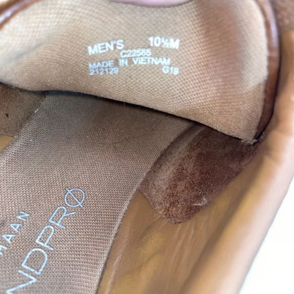 Cole Haan GrandPro Shoes Men's Size 10.5 M Brown Leather Sneakers (C22585)