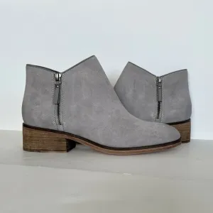 Cole Haan Hayes Bootie Suede Ankle Boots NEW