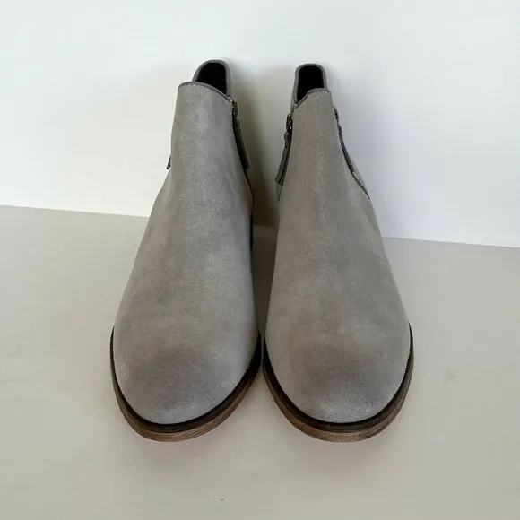 Cole Haan Hayes Bootie Suede Ankle Boots NEW