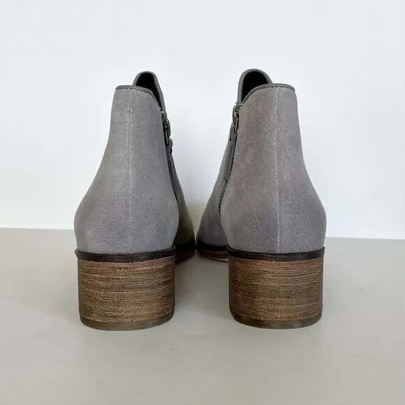 Cole Haan Hayes Bootie Suede Ankle Boots NEW