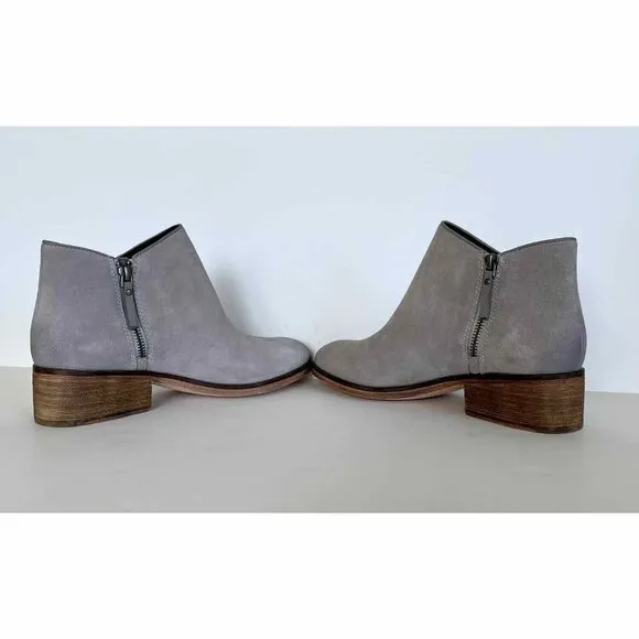 Cole Haan Hayes Bootie Suede Ankle Boots NEW