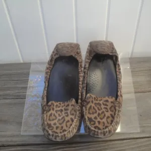 Cole Haan Nike Air Animal Print Ballet Flats 7.5B