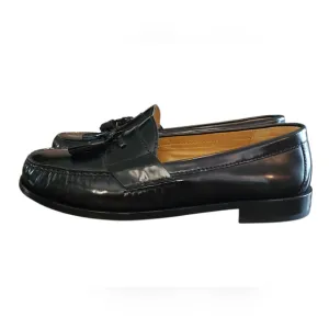 Cole Haan Pinch Tassel Loafers Men's Size 8.5 E Black