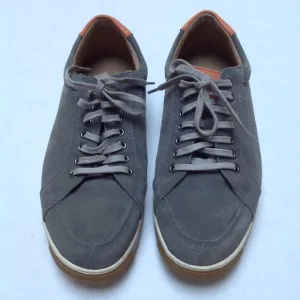 Cole Haan Tennis Sneakers Mens 8.5 Gray Suede Travel Vacation Casual Party