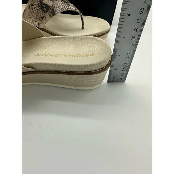 Cole Haan, Women's Original Grand Flatform Thong Sandals, Size 10