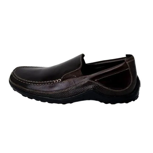 Cole Haans Tucker Venetian Slip On Loafers C04059 Brown Leather Mens' 10.5M