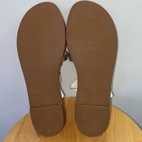 Cole Haan Sandals Shoes “Finley” Blush and White NWOT 7 B