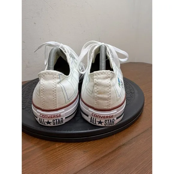 Converse All Star Low Top Sneakers RSM PGA Tournament Sea Island Men 8.5 Wm 10.5
