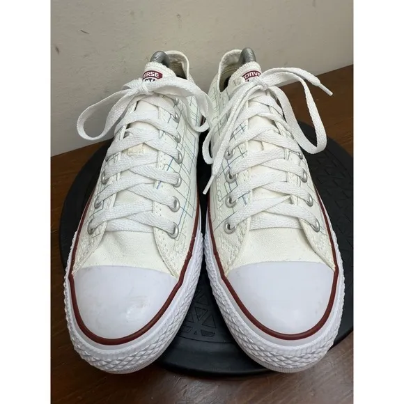 Converse All Star Low Top Sneakers RSM PGA Tournament Sea Island Men 8.5 Wm 10.5