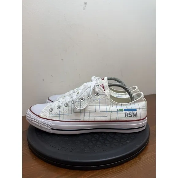 Converse All Star Low Top Sneakers RSM PGA Tournament Sea Island Men 8.5 Wm 10.5