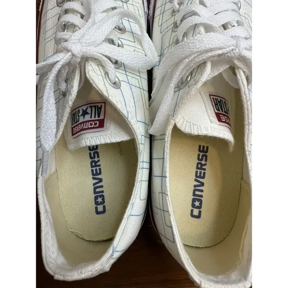 Converse All Star Low Top Sneakers RSM PGA Tournament Sea Island Men 8.5 Wm 10.5
