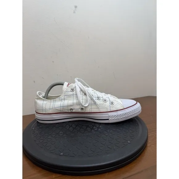 Converse All Star Low Top Sneakers RSM PGA Tournament Sea Island Men 8.5 Wm 10.5