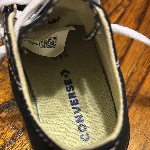 Converse Kids Black Sneakers