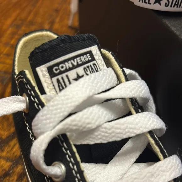 Converse Kids Black Sneakers