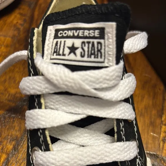 Converse Kids Black Sneakers