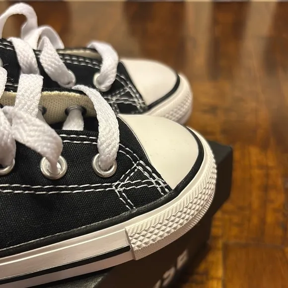 Converse Kids Black Sneakers